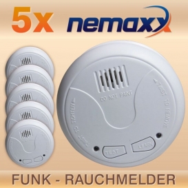 More about 5x Nemaxx WL2 Funkrauchmelder