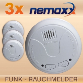 More about 3x Nemaxx WL2 Funkrauchmelder