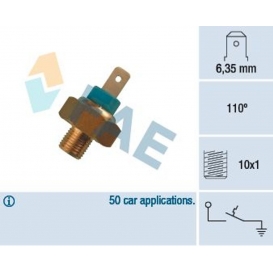 More about FAE Temperaturschalter Kühlmittelwarnlampe für VW GOLF II 19E 1G1