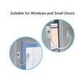 4pcs Sicherheitsfenster Tür UPVC Schloss Restriktor für Baby Kind Sicherheitskabel Fenstersicherung mit Kindersicherung