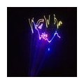 500mW Bühnenbeleuchtung Bühnenlicht RGB ILDA Animation Laser LED Wandleuchte DMX Party Stage Licht