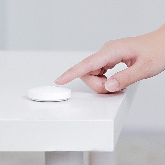 Xiaomi Mi Smart Sensor Set - Farbe White (Weiß), Türfernbedienung/Drahtlosschalter.