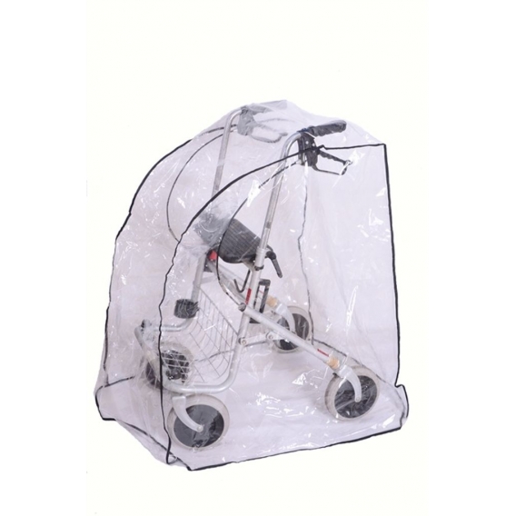 Rehaforum Medical Rollatorschutz transparent 61x83x95 cm