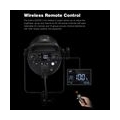 Godox SL150II 150W LED-Videolicht mit Tageslichtausgleich auf Bowens-Halterung 5600K Eingebautes 2,4-G-Wireless-X-System 58000lu