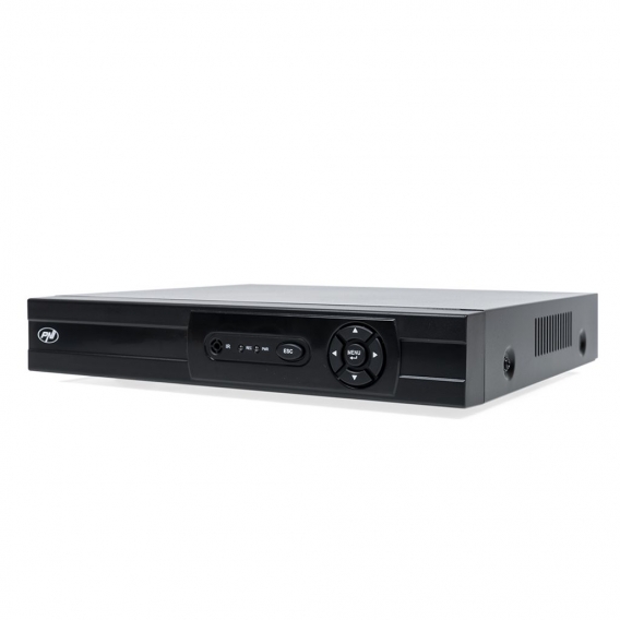 DVR / NVR PNI Haus AHD808, maximal 8 Kanäle 4MP analog oder IP, H265, Audioeingänge, Audioausgang, USB2.0