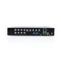 DVR / NVR PNI Haus AHD808, maximal 8 Kanäle 4MP analog oder IP, H265, Audioeingänge, Audioausgang, USB2.0