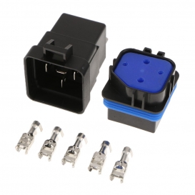 More about Auto Fahrzeug 12v 40a 5pin Wasserdicht Versiegelt Integriertes Relais Mit Steckdose