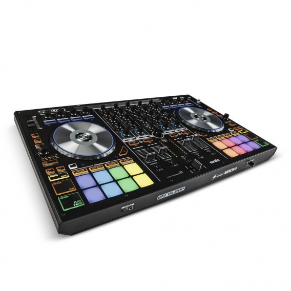 Reloop Mixon 4, 6,3 mm, 3.5 mm/6.35 mm, Gleichstrom, 12 V, 3 A, Windows 10,Windows 7,Windows 8.1