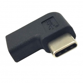 More about 2xUSB3.1 Typ-C-Buchse Auf 90-Winkel-Stecker Ladedaten-Sync-Erweiterungsadapter