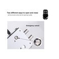 Home Door Lock Kit Fernbedienung Keyless Entry Elektronisches Schloss Smart Wireless Anti-Diebstahl-Deadbolt Zutrittskontrollsys