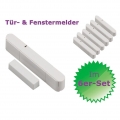 OLYMPIA 59072 Tür-/ Fensterkontakte für Funk Alarmanlagen der Protect Serie 6571 60xx 90xx, 6er Set