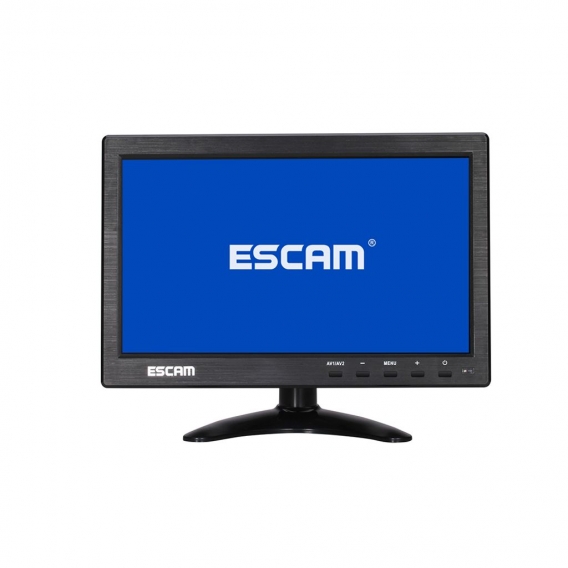 10-Zoll-TFT-LCD-Monitor mit VGA-HDMI-AV-BNC-USB-Anschluss fuer PC-CCTV-Sicherheit 1024 x 600 Aufloesung