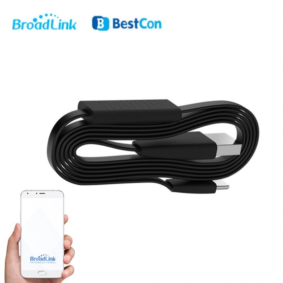 Broadlink / Bestcon USB-Anschluss Temperatur-Feuchtigkeitssensor-Detektor Arbeiten mit dem RM4 Pro Smart Remote-Temperatur-Feuch