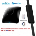 Broadlink / Bestcon USB-Anschluss Temperatur-Feuchtigkeitssensor-Detektor Arbeiten mit dem RM4 Pro Smart Remote-Temperatur-Feuch