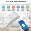 Tuya WiFi Smart Switch 10A / 2200W Funkfernschalter Timer APP Steuerung Universal Smart Home Automation Modul Sprachsteuerung Ko