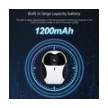 Heimsicherheitskamera 2MP 1080P Wireless WiFi-ueberwachungsbatterie Kamera unterstuetzt Bewegungserkennung, 2-Wege-Audio, Fernzu