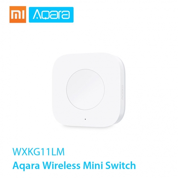 Xiaomi Aqara Funk-Minischalter ZigBee-System-Fernbedienungsschalter Verwendung mit Xiaomi Gateway Aqara Air Condictioner Partner