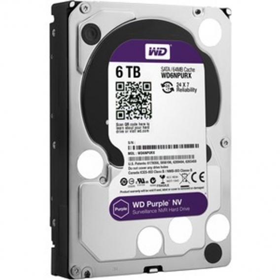 WD Purple NV WD6NPURX - 4TB 5400rpm 64MB 3.5zoll SATA600