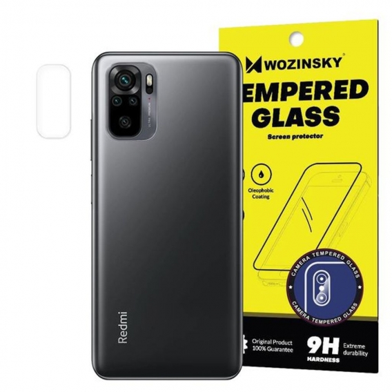 Wozinsky Kamera Gehärtetes Glas 9H Gehärtetes Glas für Kamera Xiaomi Redmi Note 10 / Redmi Note 10S