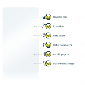 More about BROTECT AirGlass Flexible Panzerglasfolie für Gira Wohnungsstation AP 7 Klar Transparent