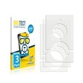 3x BROTECT AirGlass Flexible Panzerglasfolie für Ring Video Doorbell Elite Klar Transparent