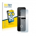 BROTECT AirGlass Flexible Panzerglasfolie für Logitech Circle View Doorbell Klar Transparent