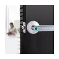 Intelligentes Türschloss, biometrisches Fingerabdruck-Türschloss, intelligenter Türgriff, Bluetooth-APP-Sicherheitsriegel, Finge