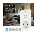 Nedis WIFIP120EWT, Kabellos, WLAN, 2,4 - 2,4835 GHz, Indoor, Weiß, 3680 W