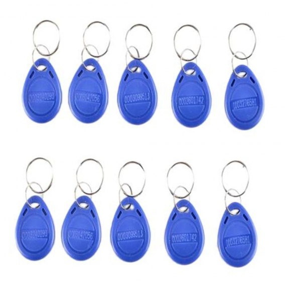 3x 100 Stück Lot 125kHz RFID Keyfob Tag Token Access Control Card