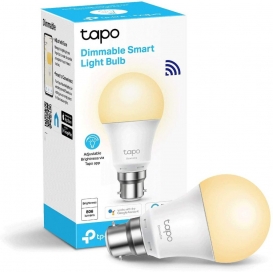 More about TP-Link Tapo Smart Bulb Wi-Fi Smart Switch B22 8.7W Compatible with Alexa