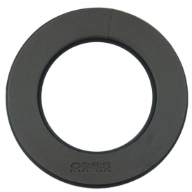 More about Black Naylor Base Ring, 5 x 30 cm Durchmesser, Innen: 18 cm Durchmesser, Doppelpack