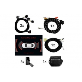 More about Komplett-Set APS+ (optische Anzeige MMI) Front & Heck für Audi A8 4H