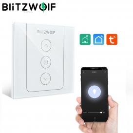 More about BlitzWolf® BW-SS11 Wi-Fi Smart Dimmer Lichtschalter Touch-Wandschalter Helligkeitsanpassung Zeitplan APP Fernbedienung Sprachste