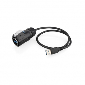More about SO-38059 - USB 3.0-Kabel, Stecker A mit Klick-Arretierung an Stecker A
