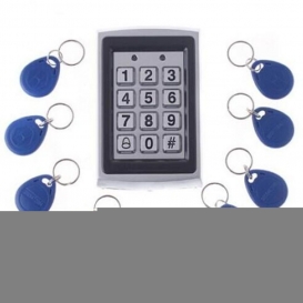 More about Metall Passwort Tastatur RFID Kartenleser Tür Zutrittskontrollsystem 1000 Benutzer