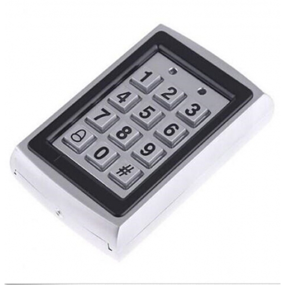Metall Passwort Tastatur RFID Kartenleser Tür Zutrittskontrollsystem 1000 Benutzer