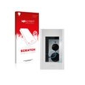 upscreen Schutzfolie für Ring Video Doorbell Elite Kratzschutz Anti-Fingerprint Klar