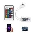 Smart WiFi LED RGB Lichtstreifen-Musikcontroller für Alexa Google Home