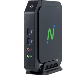 More about NComputing EX-400 Cloud Ready Thin Client- 24W DC 12V/2A external power adapter- Intel Celeron - Kom NComputing