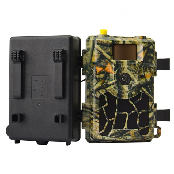 PNI Hunting 480C Jagdkamera, 24MP, mit 4G Internet, GPS, SIM inklusive, Speichermöglichkeit in der Cloud, 1000 Credits inklusive