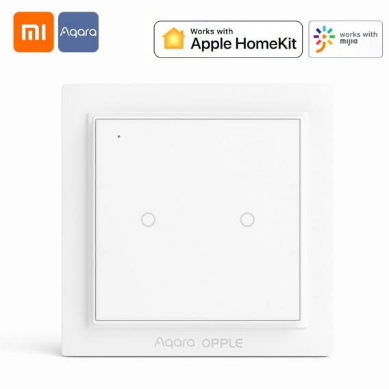 Xiaomi Youpin Aqara | OPPLE Drahtloser Switch Smart Homekit Arbeiten mit dem magnetischen Wandschalter Zigbee 3.0 der Mi Home Ap