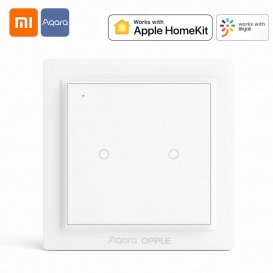 More about Xiaomi Youpin Aqara | OPPLE Drahtloser Switch Smart Homekit Arbeiten mit dem magnetischen Wandschalter Zigbee 3.0 der Mi Home Ap