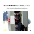 eWeLink Wireless Smart Vibrationsdetektor Anti-Lost-Warnung Sto?d?mpfer Fenstersensor Anti-Diebstahl-Alarm Home Security Alarm S