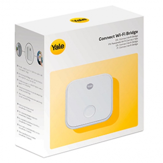 Yale Linus Connect Wlan Bridge Verbinder Router Smart Look Internet Bluetooth "wie neu"