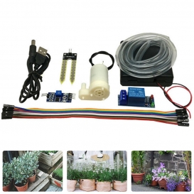 More about DIY Automatic Watering Irrigation System Soil Moisture Sensor Pump Module Kit White 123.67g