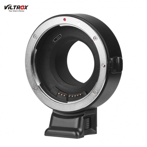 Viltrox EF-FX1 Autofokus-Objektivbefestigungsadapter fuer Canon EF / EF-S Objektiv an Fuji X-Mount Spiegellose Kameras X-T X-T X