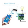 eWeLink USB DC5V Wifi Switch Wireless Relay Module Smart Home Automation Modules Phone APP Remote Control Timer Switch Alexa Goo