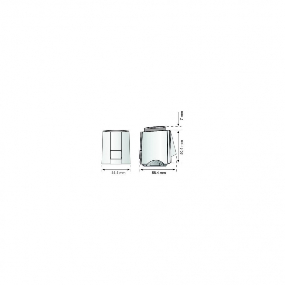 Busch-Jaeger 6164/10-102 Thermoelektrischer Stellantrieb, mit Funktionsanzeige