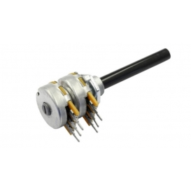 More about Drehpoti Potentiometer 6mm stereo logarithmisch 10K Ohm omeg PC2G20B10K