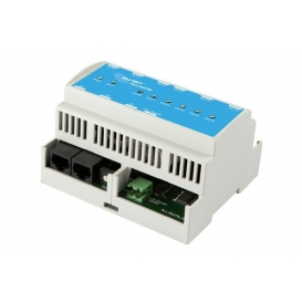 More about ALLNET ALL3527B / 6-fach 250V/16A Relais DIN Hutschiene